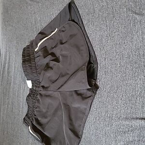 Athletic girls shorts